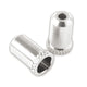Bouchon de guide-câble Jagwire - laiton (50pcs) - chrome