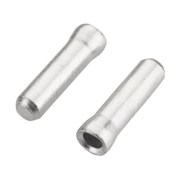 Embouts de câble Jagwire - shift (500pcs) - argent