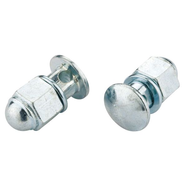 Boulon d'ancrage Jagwire 5mm - acier (25pcs) - argent