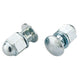 Boulon d'ancrage Jagwire 5mm - acier (25pcs) - argent