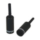 Embouts Jagwire doublés - frein 5mm - alliage (50pcs) - noir