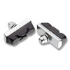 Jagwire basics x-caliper (100pcs (50 paires)) - argent
