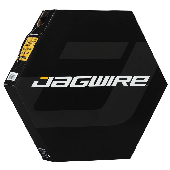 Boîtier de frein Jagwire 5mm cgx-sl slick-lube (50 m) - noir