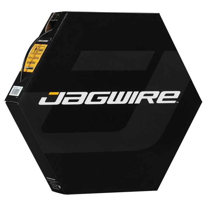 Boîtier de changement de vitesse Jagwire 4mm lex-sl slick-lube (50 m) - noir