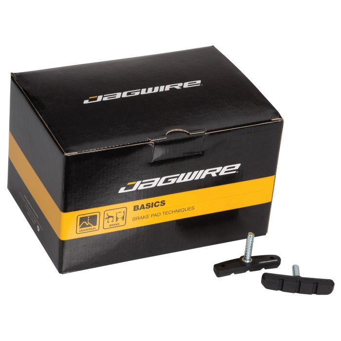 Plaquette de frein Jagwire mountain sport canti 70mm (100pcs (50 paires)) - noir