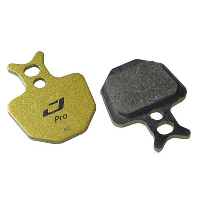 Plaquette de frein à disque semi-métallique Jagwire pro - formule (oro)