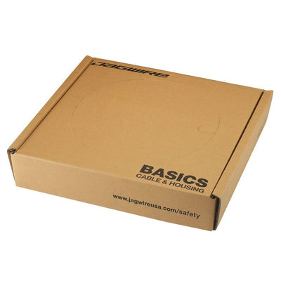 Boîtier de changement de vitesse Jagwire 4mm lex (embouts inclus) (200 m) - noir
