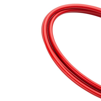 Boîtier de frein Jagwire 5 mm cgx-sl slick-lube (10 m) - rouge