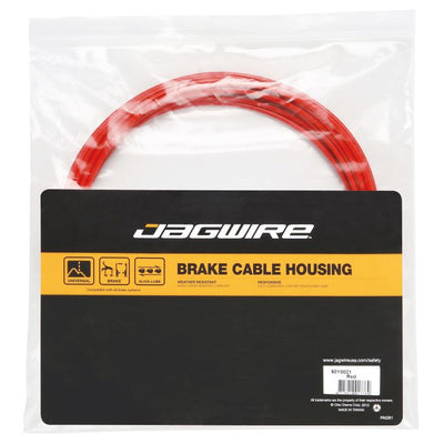 Boîtier de frein Jagwire 5 mm cgx-sl slick-lube (10 m) - rouge
