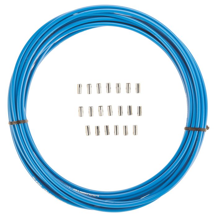 Boîtier de frein Jagwire 5mm cgx-sl slick-lube (10 m) - sid bleu