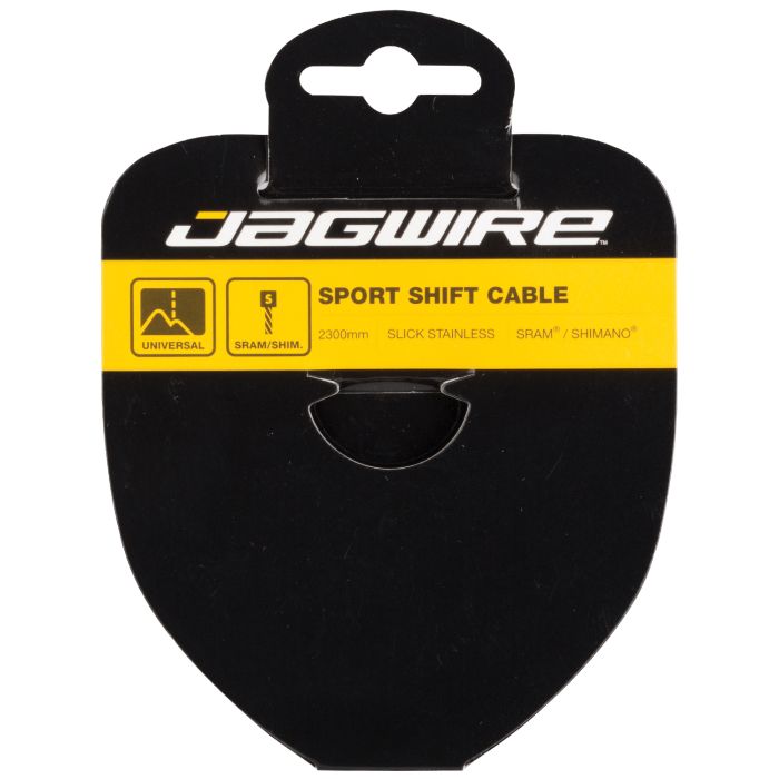 Câble de changement de vitesse Jagwire - sport slick inoxydable - 1,1x3100mm - sram shimano