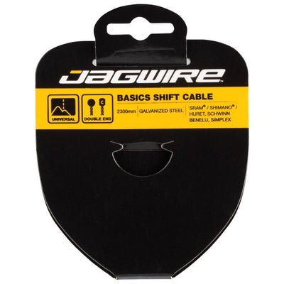 Câble de changement de vitesse Jagwire - basics galvanisé - 1,2x3050mm - sram shimano huret, schwinn, benelu, simplex