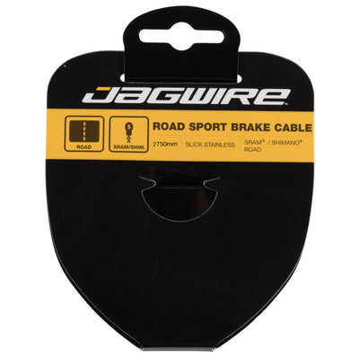 Câble de frein route Jagwire - sport slick inox - 1,5x2750mm - sram shimano