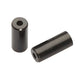 Embouts Jagwire ouverts - décalage 4mm - laiton (50pcs) - noir