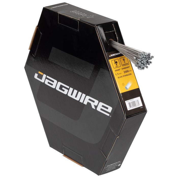 Câble de changement de vitesse Jagwire - sport slick inoxydable - 1,1x2300mm - sram shimano (100pcs)