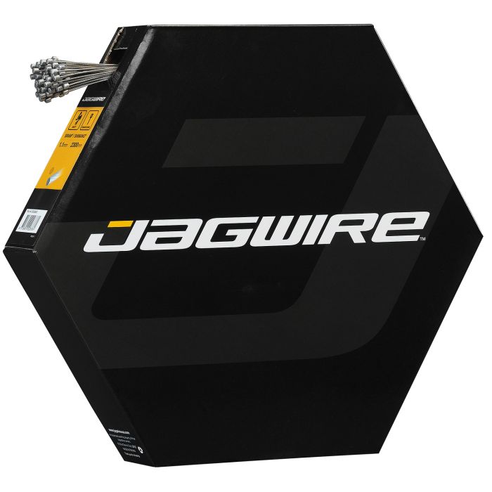 Câble de changement de vitesse Jagwire - sport slick galvanisé - 1,1x2300mm - sram shimano (100pcs)