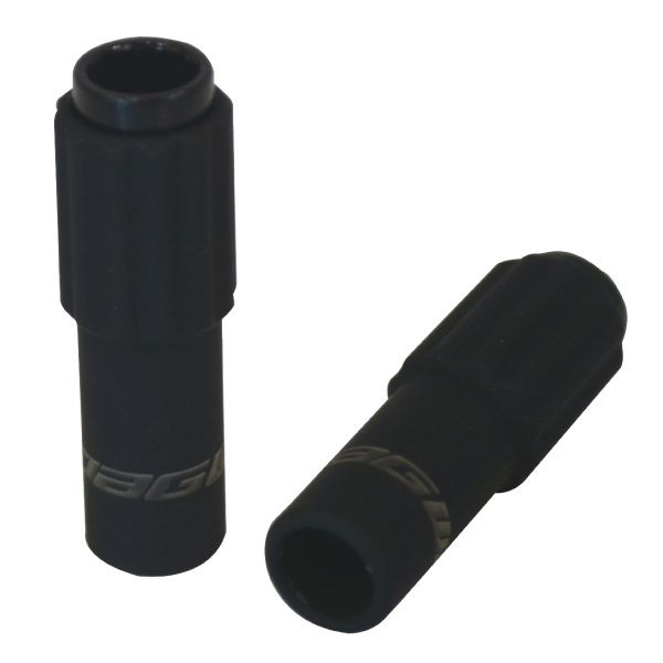 Jagwire mini ajusteurs en ligne (2pcs) - noir