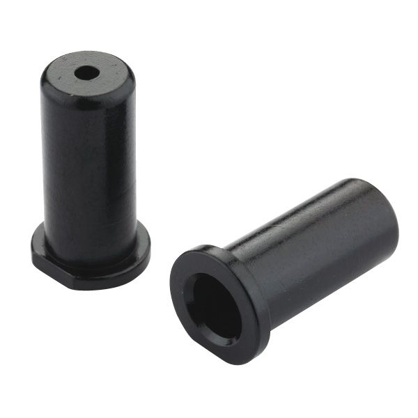 Bouchon de guide-câble Jagwire pour boîtiers 5 mm (10 pièces) - noir