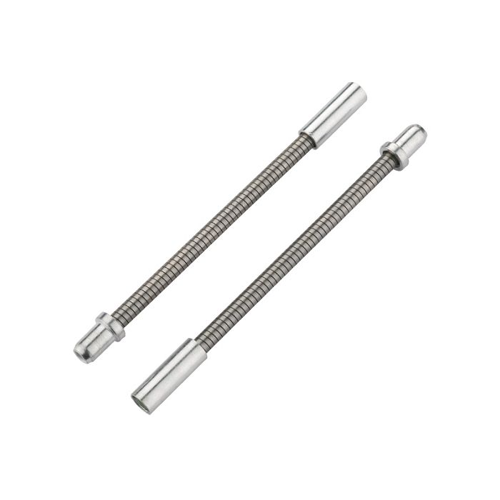 Nouilles de frein flexibles Jagwire (10pcs) - argent