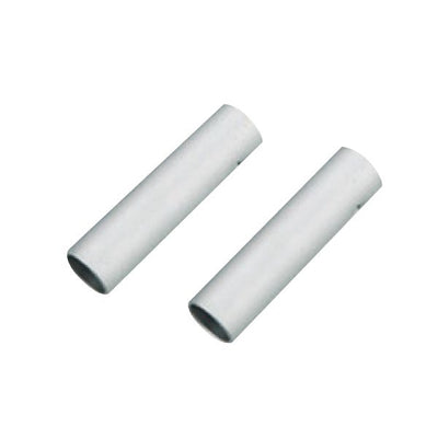 Connecteur de boîtier à double extrémité Jagwire - frein 5 mm (10pcs) - argent