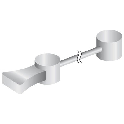 Câble cavalier double Jagwire 1,8x380mm (10pcs)