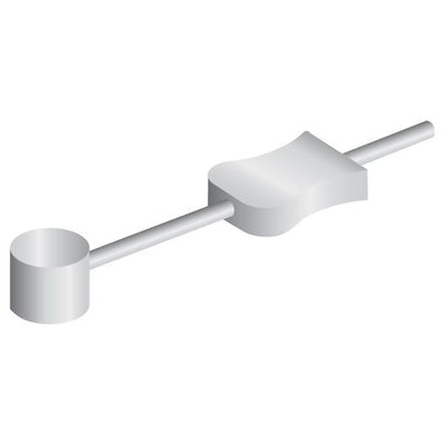 Jagwire ez handle fil de chevauchement à une extrémité (10pcs) - argent