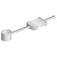 Jagwire ez handle fil de chevauchement à une extrémité (10pcs) - argent