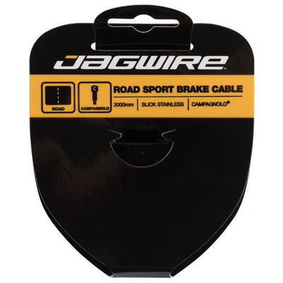 Câble de frein route Jagwire - sport slick inox - 1,5x2750mm - campagnolo