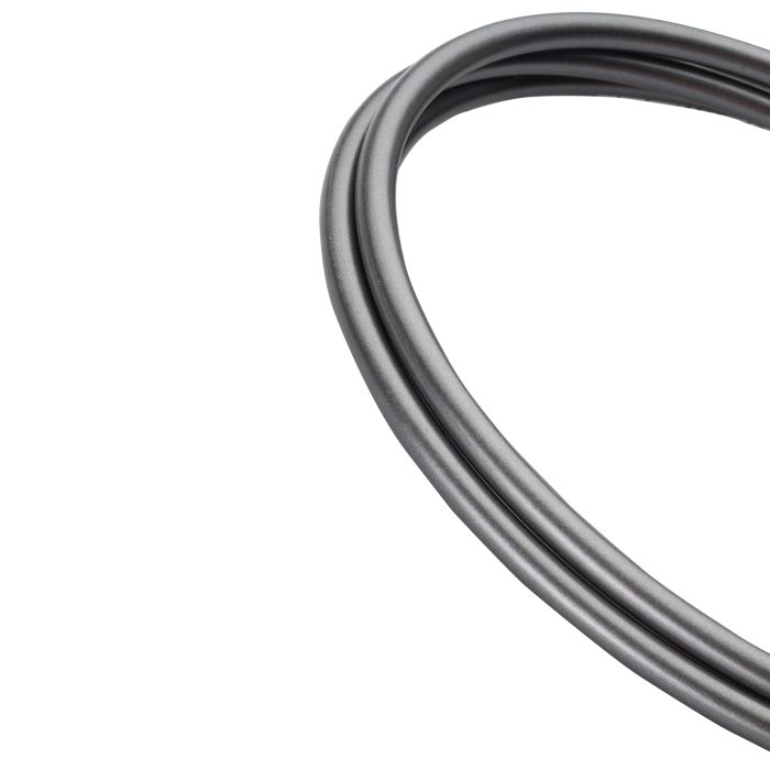 Boîtier de changement de vitesse Jagwire 4 mm lex-sl slick-lube (10 m) - gris glace
