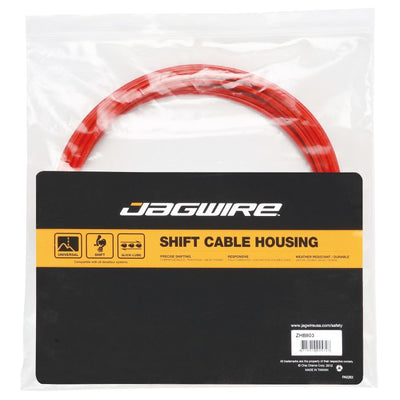 Boîtier de changement de vitesse Jagwire 4 mm lex-sl slick-lube (10 m) - rouge