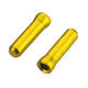 Embouts de câble Jagwire - shift (500pcs) - or