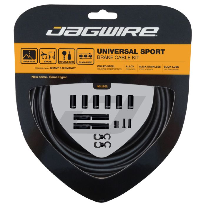 Kit de frein sport universel Jagwire - gris glace