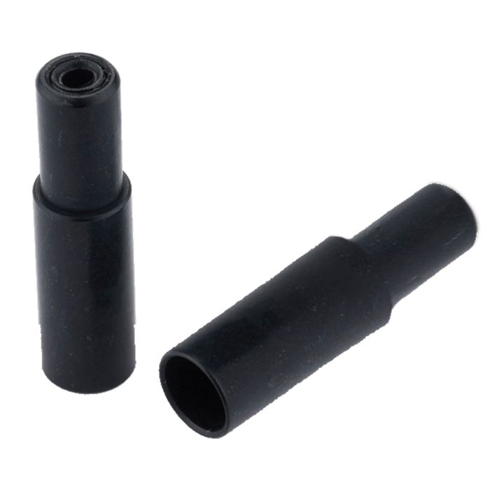 Embouts Jagwire - frein pop 5mm (keb) - alliage (20pcs) - noir
