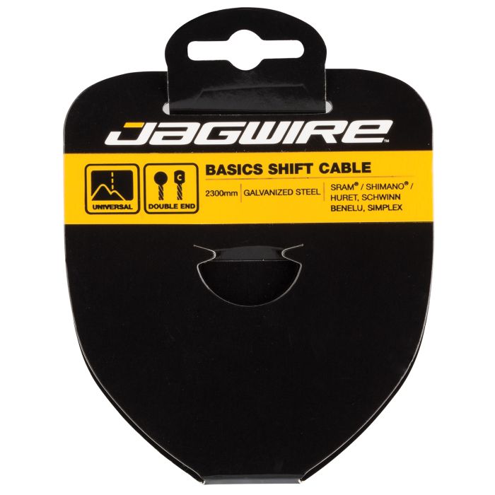 Câble intérieur de levier de vitesse Jagwire basic en acier (galvanisé)