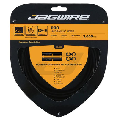 Kit durites hydrauliques Jagwire pro - noir