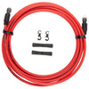 Kit durites hydrauliques Jagwire pro - rouge