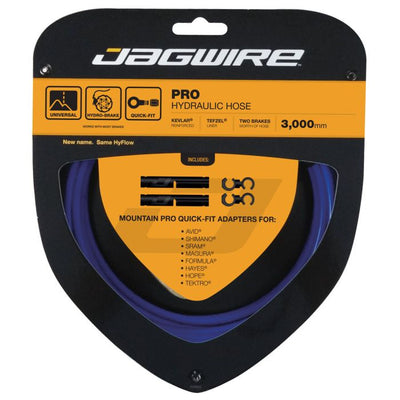 Kit flexibles hydrauliques Jagwire pro - bleu sid