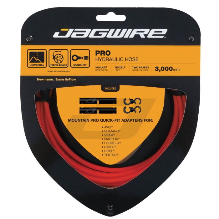 Kit durites hydrauliques Jagwire pro - orange