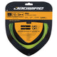 Kit flexibles hydrauliques Jagwire pro - vert organique