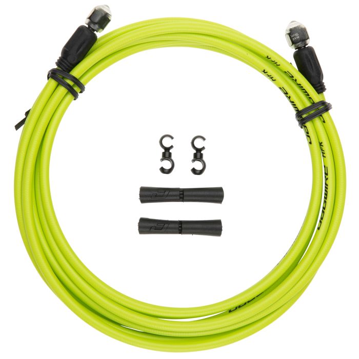 Kit flexibles hydrauliques Jagwire pro - vert organique