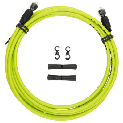 Kit flexibles hydrauliques Jagwire pro - vert organique