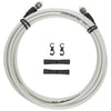 Kit durites hydrauliques Jagwire pro - argent sterling