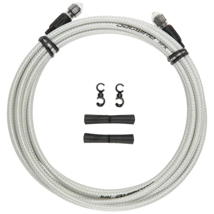 Kit durites hydrauliques Jagwire pro - argent sterling