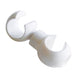 Crochet rotatif Jagwire (4pcs) - blanc