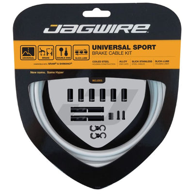 Kit de frein sport universel Jagwire - blanc