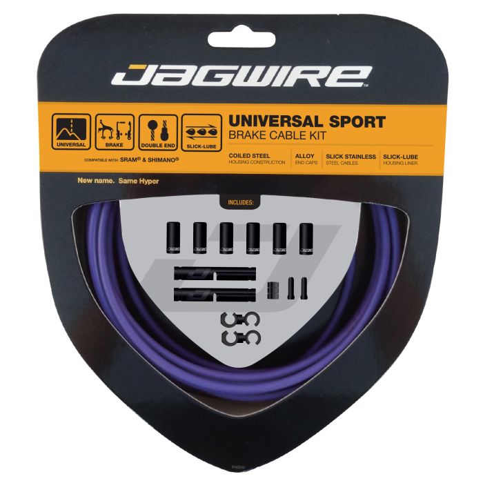 Kit de frein sport universel Jagwire - violet