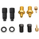 Adaptateur à montage rapide Jagwire pro - Hayes Stroker 0 degré