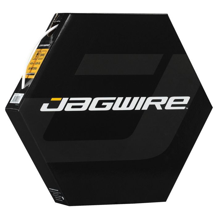 Boîtier de changement de vitesse Jagwire 4mm lex-sl slick-lube (50 m) - blanc