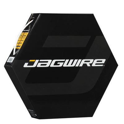 Boîtier de frein Jagwire 5mm cgx-sl slick-lube (50 m) - blanc