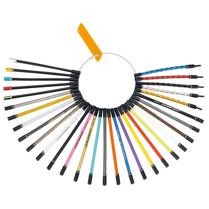 Porte-clés échantillon de couleurs Jagwire